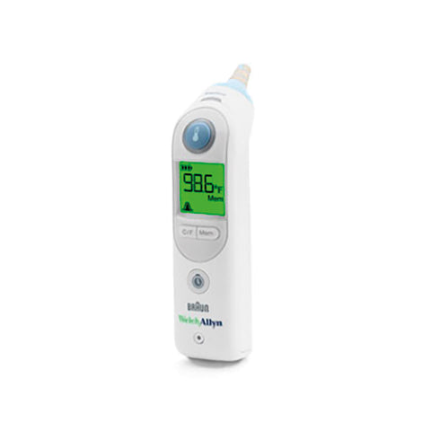Welch Allyn Pro 6000 Thermometer with Small Cradle