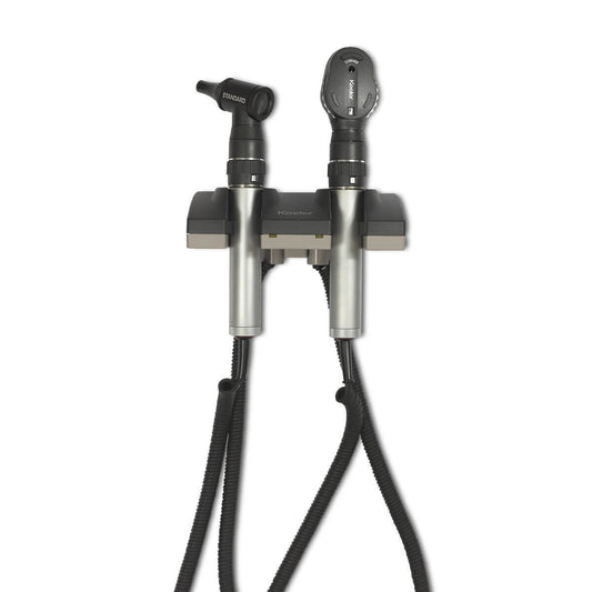 Keeler Standard Ophthalmoscope and Standard Otoscope 240v Wall Mounted Unit