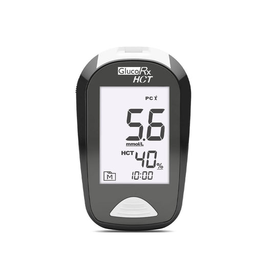 GlucoRx HCT Meter x1
