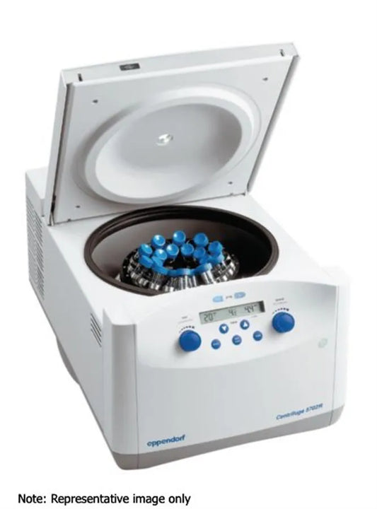 Eppendorf Refrigerated Centrifuge 5702R with rotor A-4-38 & 15/50 mL adapter