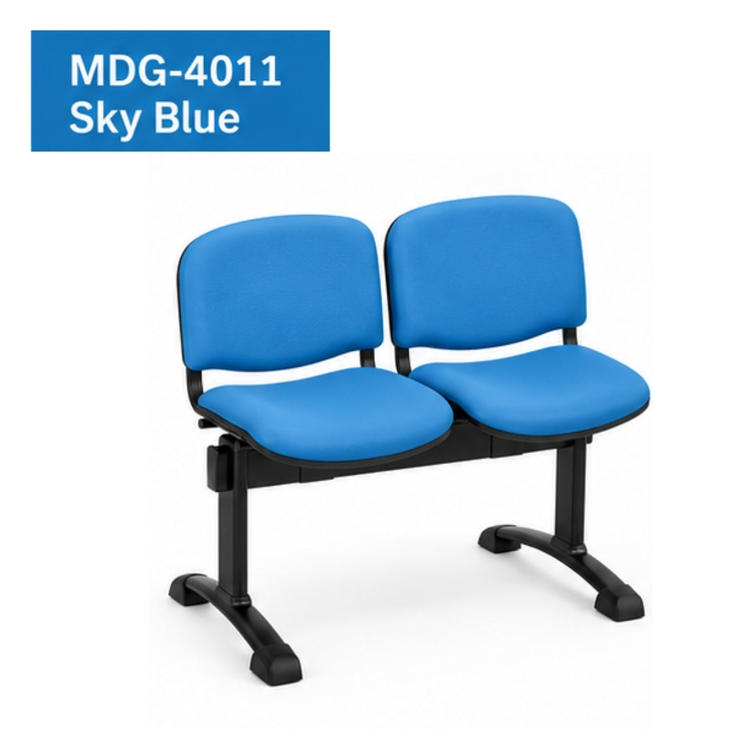 Ecton Beam Patient Waiting Room Seating Chairs - 2 Seater