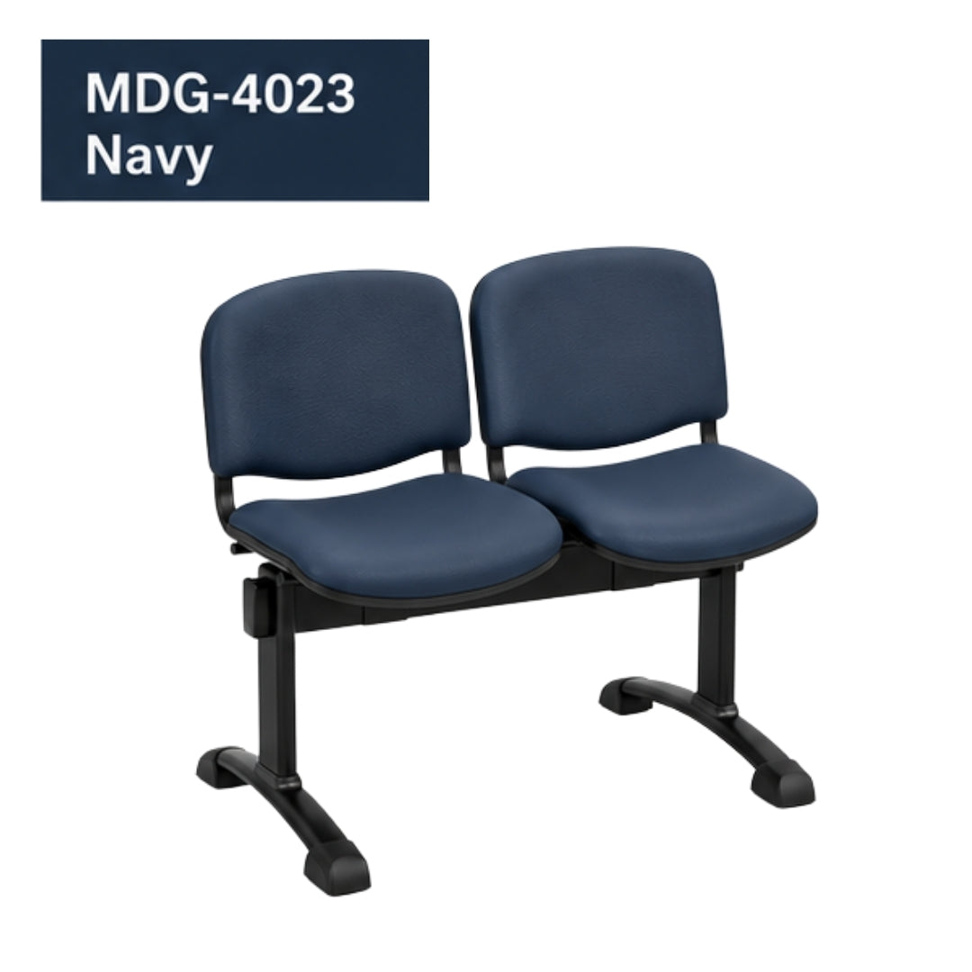 Ecton Beam Patient Waiting Room Seating Chairs - 2 Seater