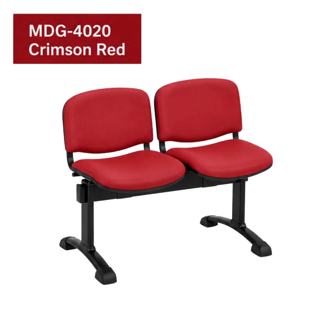 Ecton Beam Patient Waiting Room Seating Chairs - 2 Seater