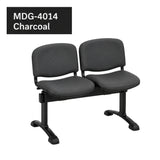 Ecton Beam Patient Waiting Room Seating Chairs - 2 Seater