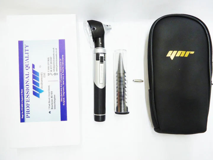 OTOSCOPE Mini F.O 300 Pocket YNR ENGLAND Silverline Diagnostic Examination Ce Mark