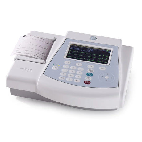 136700 ge mac 600 ekg 1