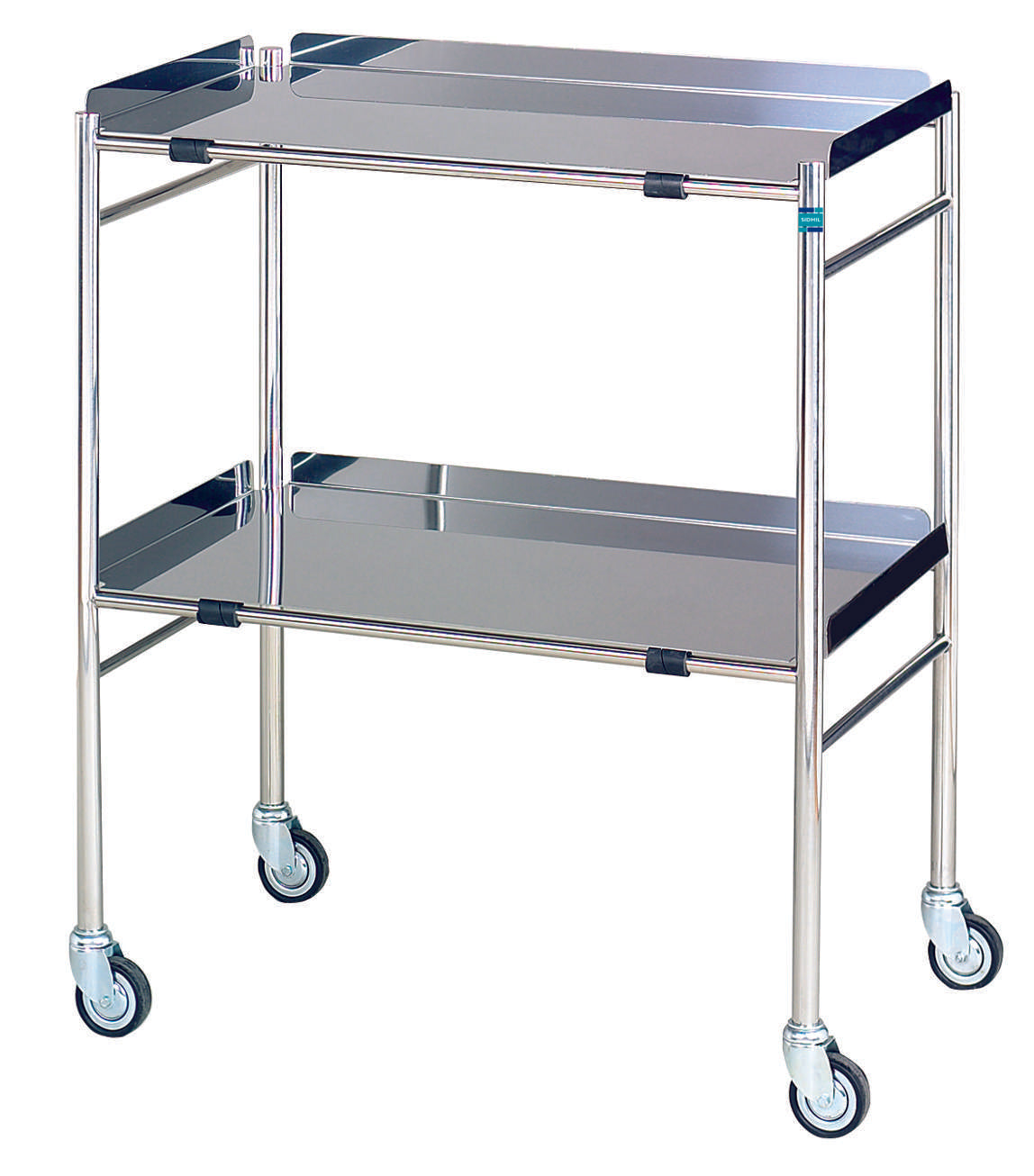 Hastings Stainless Steel Surgical Trolley