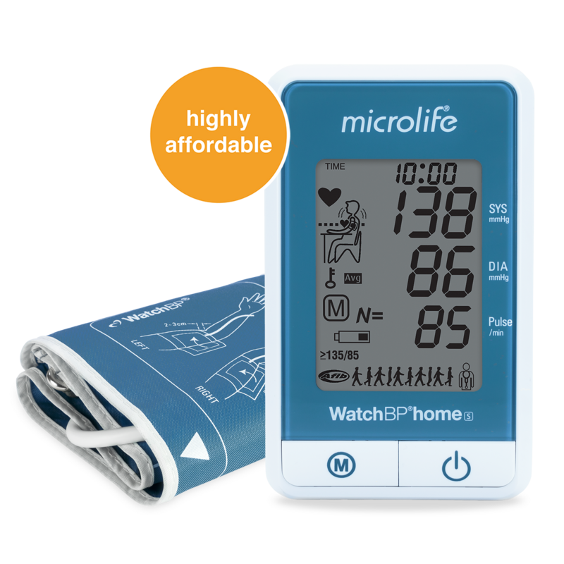Microlife WatchBP Home S with AFIB Technology