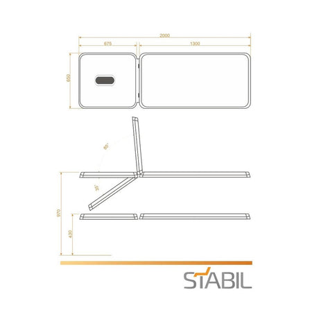2-section stabil pro articulations 2 3 1