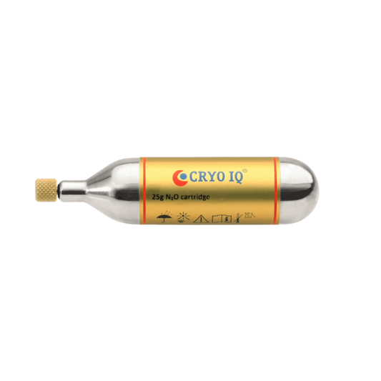 CRYOIQ 25GM CYLINDERS (RESTRICTED PRODUCT)