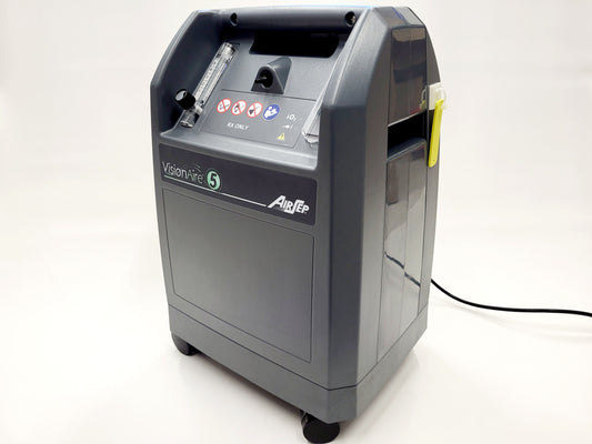 AirSep VisionAire 5 Litre Oxygen Concentrators - Ex demo