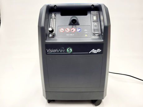 AirSep VisionAire 5 Litre Oxygen Concentrators - Ex demo front view