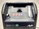 AirSep VisionAire 5 Litre Oxygen Concentrators - Ex demo - top panel 