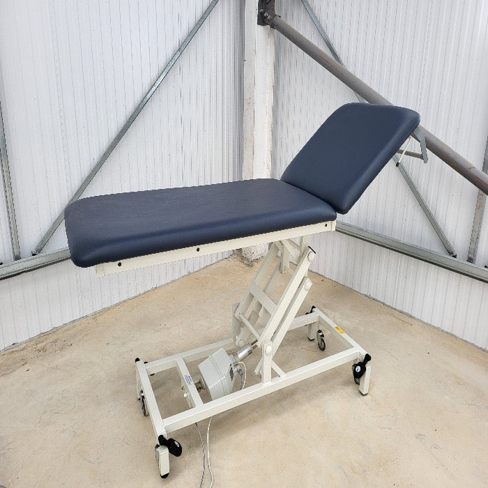 Reconditioned Two Section Electric Medical / Physio / Treatment Couch