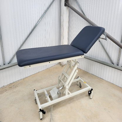 Reconditioned Two section Treatment Couch