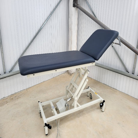 Reconditioned Two section Treatment Couch