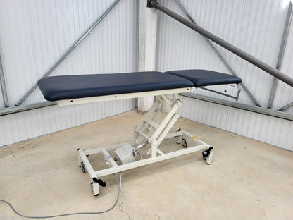 Reconditioned Two section Treatment Couch