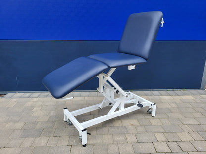 Reconditioned 3 Section Hydraulic Medical / Physio / Treatment Couch