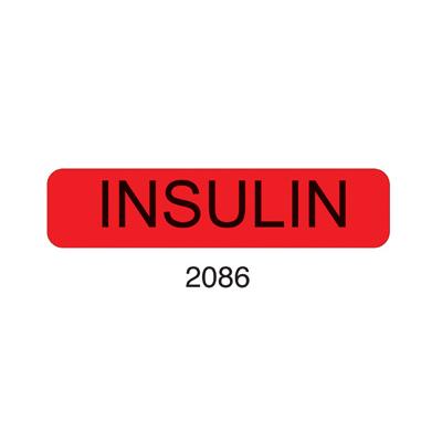 Insulin Label - Pack of 1000
