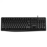 Styletech K100 Wired Keyboard - Black214/0346