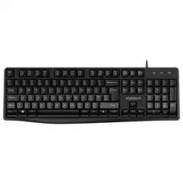 Styletech K100 Wired Keyboard - Black214/0346