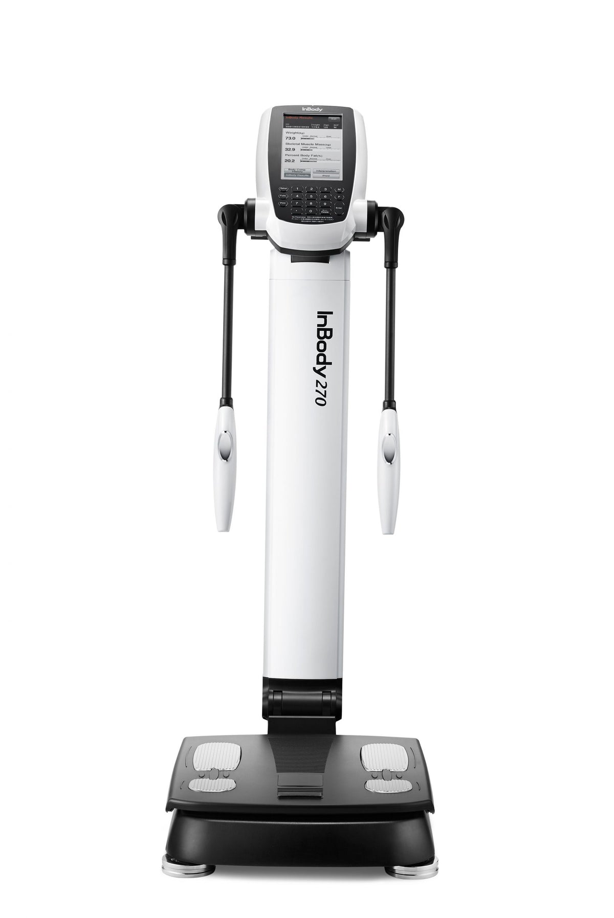 Inbody 270 Body Comp Monitor - front