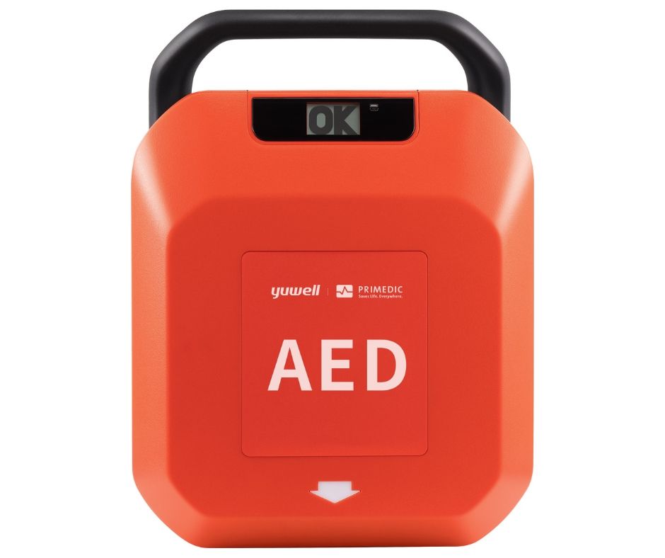 Primedic HeartSave Y Semi-Automatic Defibrillator