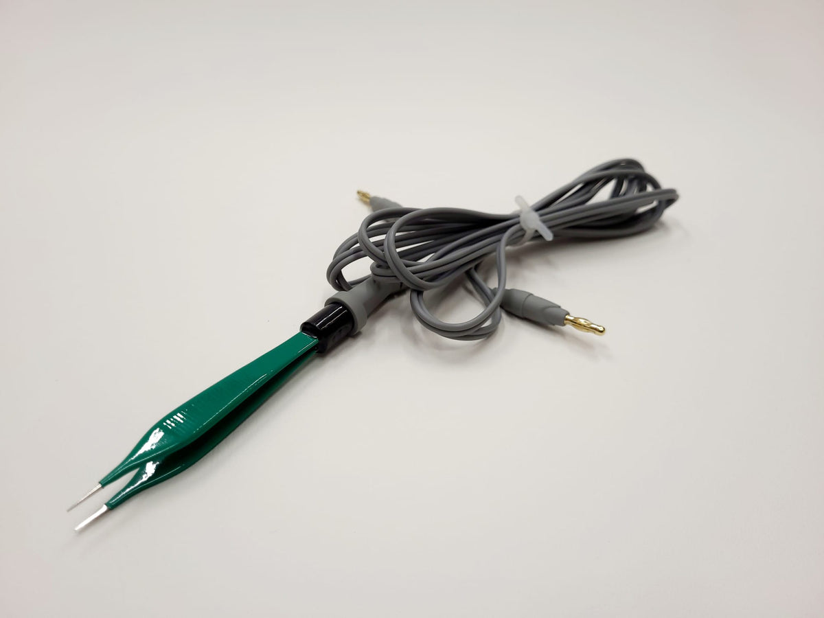 OBS-50 Bipolar Forceps & Cable | High Frequency Coagulator