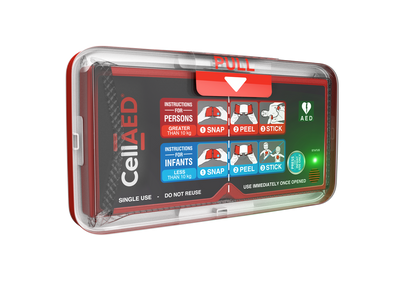 CellAED- World's first personal AED- standalone