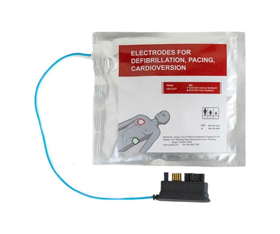 Primedic HeartSave Y & YA Adult/Paediatric Electrode Pads (1 set)