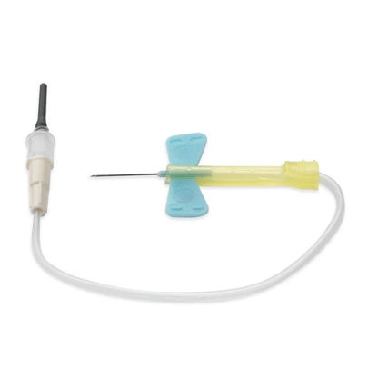 23G x 0.75" BD Safety-Lok Blood Collection Set with Luer Adaptor and 7" Tubing x 50