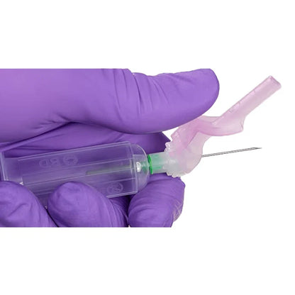 BD Vacutainer® Eclipse™ blood collection needle 21g x1.25 x100 (P)