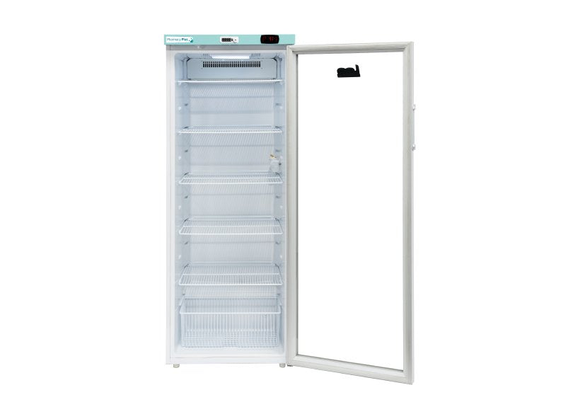 Lec medical PPGR310BT-DLK Medical Fridge - Glass Door With Digital Lock - 310 Litre