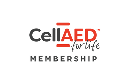CellAED Unit & CellAED for life™ 12 month membership