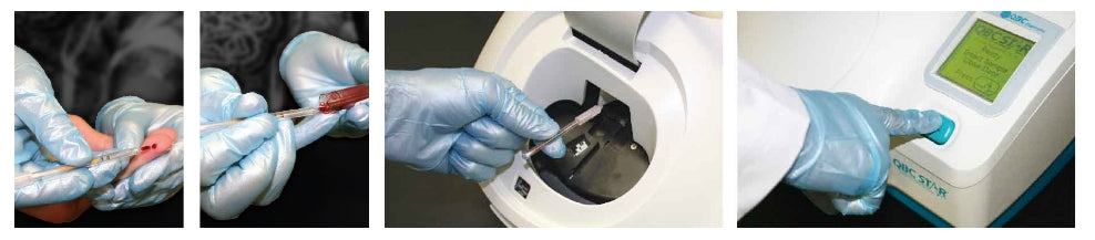 QBC STAR POC Haematology System