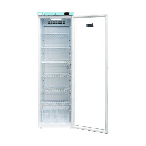 Lec 400L Glass Door Fridge