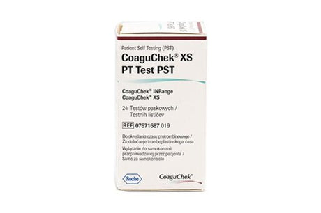 CoaguChek® XS PT Test PST Strips