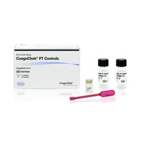 CoaguChek® Pro II PT Controls for CoaguChek® Pro II Meter