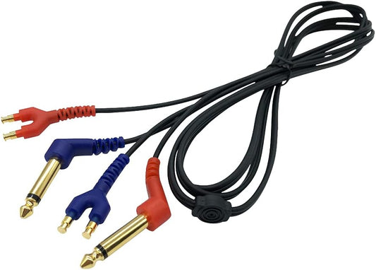 Audiometer Headphone Earphone Cable for TDH39 and DD45 Headsets