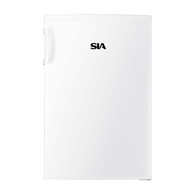 Undercounter Freezer in White front view