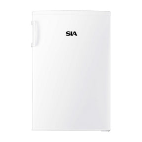 Undercounter Freezer in White front view