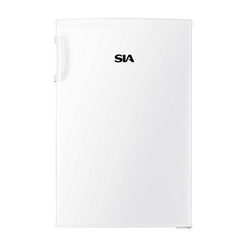 Undercounter Freezer in White front view