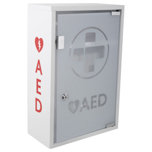 Mediana HeartOn A15 Defibrillator Wall Cabinet with Alarm