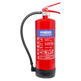 6kg Powder Fire Extinguisher - Thomas Glover PowerX