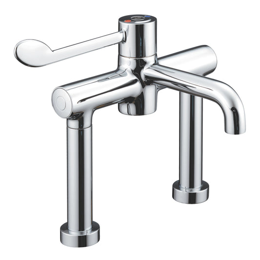 HTM64 Deck Mounted Sequential Thermostatic Mixer Tap