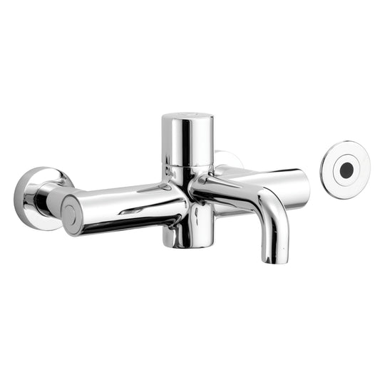 HTM64 Electronic Thermostatic Mixer Tap with Time Flow Sensor