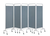Sunflower - 5 Panel Mobile Folding  Screen