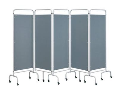Sunflower - 5 Panel Mobile Folding  Screen