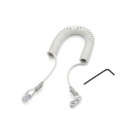 6 Foot security tether for Welch Allyn Braun Thermoscan 6000