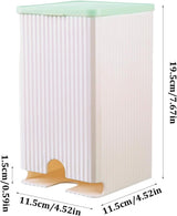 Multifunctional Wall Mounted Tissue Cotton Swab Holder for Bathroom Kitchen